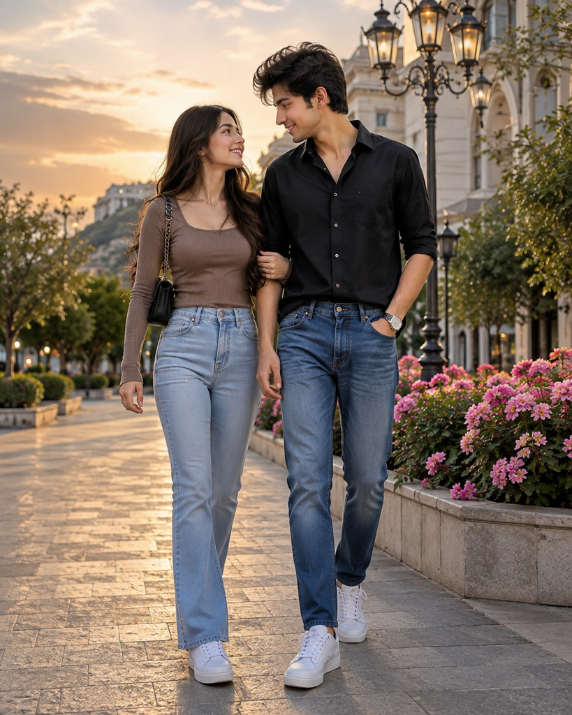 Beautiful Young Couple Looking for a Life Partner